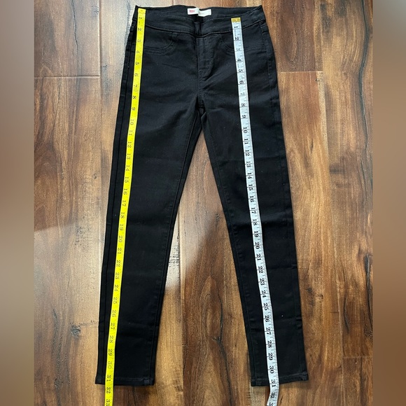 Brand New Girl Levi’s Black Skinny Leggings / Jeans - Picture 5 of 13